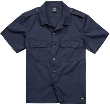 Brandit US Shirt Ripstop Shortsleeve (4103) navy