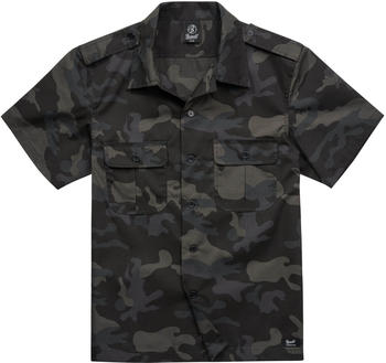 Brandit US Shirt Ripstop Shortsleeve (4103) darkcamo