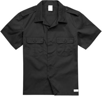Brandit US Shirt Ripstop Shortsleeve (4103) black