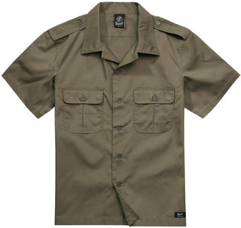Brandit US Shirt Ripstop Shortsleeve (4103) olive