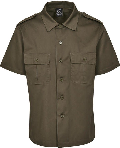 Brandit US Shirt Shortsleeve (4101) olive