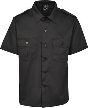 Brandit US Shirt Shortsleeve (4101) black