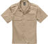 Brandit US Shirt Shortsleeve (4101) beige