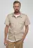 Brandit US Shirt Shortsleeve (4101) beige