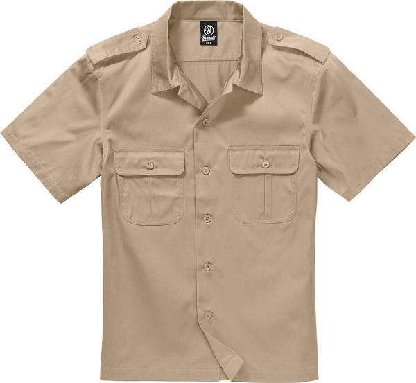 Brandit US Shirt Shortsleeve (4101) beige