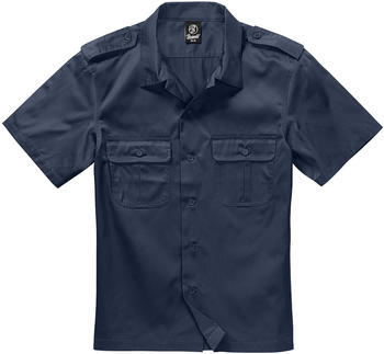 Brandit US Shirt Shortsleeve (4101) navy