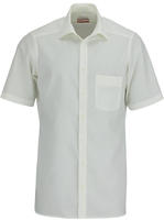 MARVELIS Kurzarmhemd modern fit, Busnesshemd, New Kentkragen, b&uuml;gelfrei