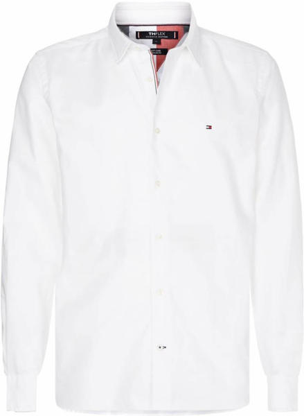 Tommy Hilfiger TH Flex Two Tone Shirt (MW0MW13951-YBR) white