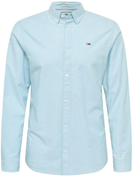 Tommy Hilfiger Stretch Cotton Slim Fit Shirt (DM0DM06562-CYX) shoreside blue