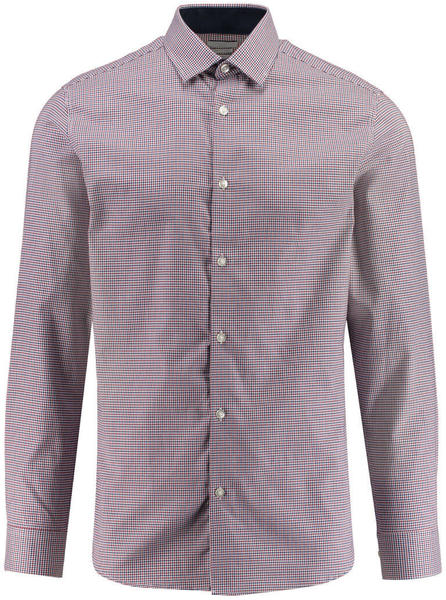 Selected Slim Fit Shirt (16058640) bright white checks