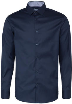 Selected Slim Fit Shirt (16058640) navy blazer