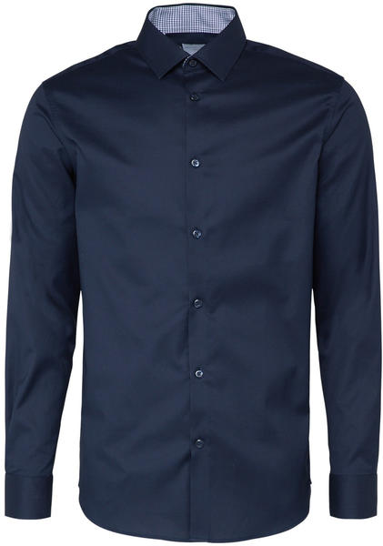 Selected Slim Fit Shirt (16058640) navy blazer