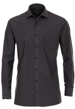 Casa Moda Popeline Hemd 006530 anthrazit