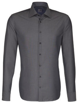 Seidensticker Fil a fil Business Shirt (01.241600) grey