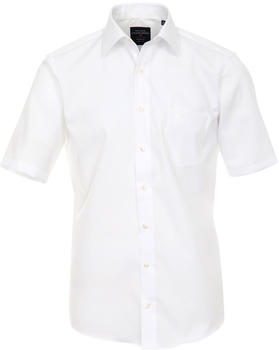 Casa Moda CASAMODA Popeline Hemd Halbarm uninah 008570 weiss