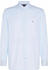Tommy Hilfiger Peached Cotton Poplin Shirt (MW0MW14994) calm blue