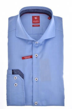 Pure Shirt Pure City Hemd Red Langarm (4020-718) blau