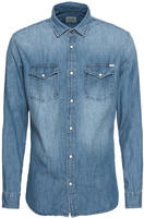 Jack & Jones Jeanshemd "JJESHERIDAN im Workwear-Stil mit robuster Baumwollqualit&auml;t"