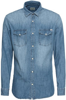 Jack & Jones Must-Have Shirt (12138115) medium blue denim