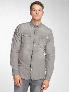 Jack & Jones Must-Have Hemd (12138115) light grey denim