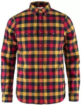 Fj&auml;llr&auml;ven Skog Shirt true red