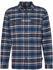Patagonia Men's Long-Sleeved Fjord Flannel Shirt independence: new navy