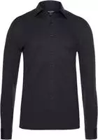OLYMP Langarmhemd "Luxor 24/Seven modern fit Jerseyshirt" mit geruchshemmenden