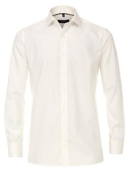 Casa Moda CASAMODA Popeline Hemd Uni 005380 weiss