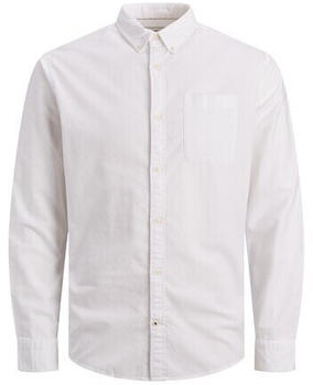 Jack & Jones Jjeoxford Shirt L/s S21 Noos (12182486) white