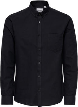 Only & Sons Onsalvaro Life Ls Oxford Shirt Noos (22006479) black