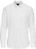 Only & Sons Onssane Ls Solid Poplin Shirt (22015472) white