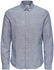 Only & Sons Onscaiden Ls Solid line Shirt Noos (22012321) dress blues