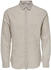 Only & Sons Onscaiden Ls Solid line Shirt Noos (22012321) chinchilla