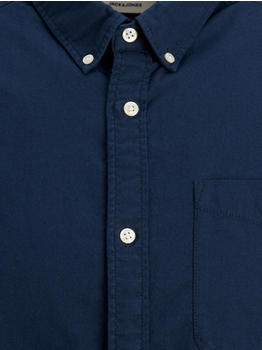 Jack & Jones Jjeoxford Shirt L/s S21 Noos (12182486) navy blazer