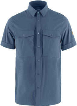 Fjällräven Abisko Trekking Shirt SS M (87939) uncle blue