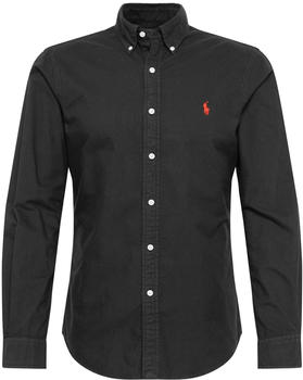 Ralph Lauren Slim Fit Garment Dyed Oxford Shirt Polo (710772288-001)