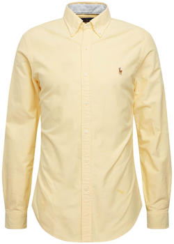Ralph Lauren Slim Fit Contrast Oxford Shirt yellow (710792161-004)