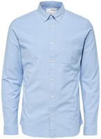 SELECTED Langarmhemd "SLHREGRICK-OX SHIRT LS NOOS" Baumwolle, regular fit