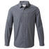 Craghoppers Kiwi Boulder Long Sleeved Shirt (CMS702) ombre blue