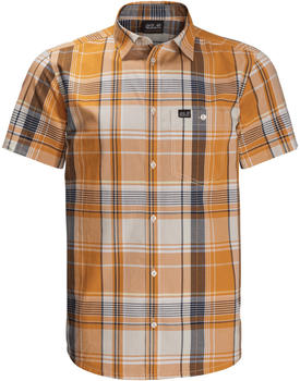 Jack Wolfskin Little Lake Shirt M (1403421) amber checks