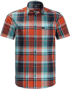 Jack Wolfskin Little Lake Shirt M (1403421) chili checks