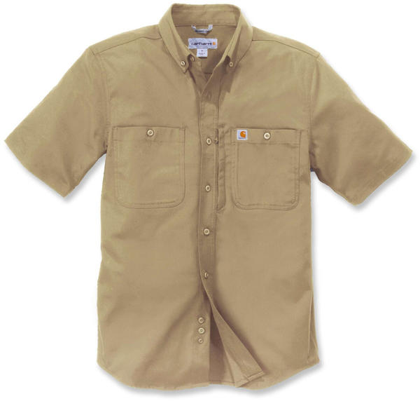 Carhartt Rugged Shirt (102537) dark khaki