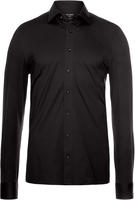 OLYMP Langarmhemd "Luxor 24/Seven modern fit Jerseyshirt" mit geruchshemmenden