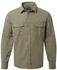Craghoppers Kiwi Long Sleeved Shirt (CMS700) pebble
