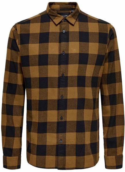 Only & Sons Onsgudmund Life Ls Checked Shirt Noos (22007112) monks robe