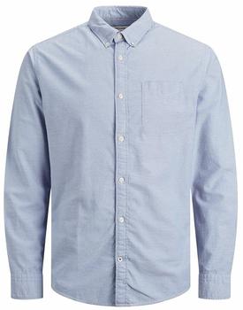 Jack & Jones Jjeoxford Shirt L/s S21 Noos (12182486) cashmere blue