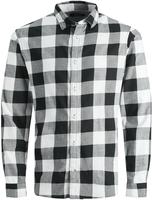 Jack & Jones Karohemd "JJ JJEGINGHAM TWILL SHIRT L/"
