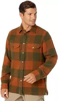 Fjällräven Canada Shirt Men autumn leaf/laurel green
