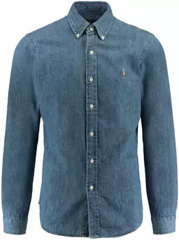 Ralph Lauren Slim Fit Shirt (710548539001) dark wash