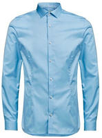 Jack & Jones Businesshemd "JJPRPARMA in Skinny Fit, Stretchanteil und...